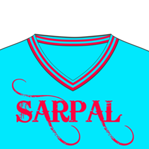 T-shirt de sport en maille légère et respirante à col en V pour homme, coupe régulière, manches courtes, personnalisable en gros - Product Image 3