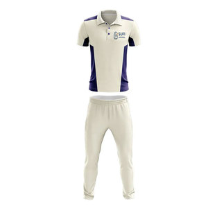 Uniformes de Cricket Personalizados al por Mayor con Tela Transpirable de Secado Rápido, Alta Calidad, Aptos para Escuelas, Clubes y Equipos Competitivos en Todo el Mundo - Product Image 1