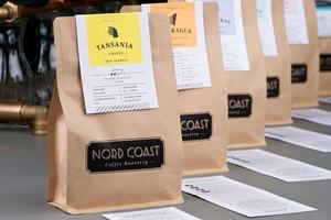 HANCOFFEE - Granos de Café Tostados 100% Arábica/Robusta, 250/500gr/1kg, Personalizables, MOQ Bajo para Nuevas Marcas de Café - Muestra Gratis - Product Image 5