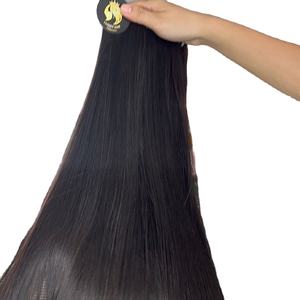 ไฮไลท์ตรงผมทอผ้า,กระดูกตรงการรวมกลุ่ม,กระดูกขายส่งตรงต่อผมมนุษย์ - Product Image 1