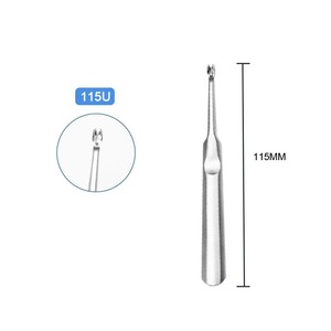 BAFA SURGICAL INSTRUMENTS Ensemble de fourchettes à cuticules en acier inoxydable, repousse-cuticules double extrémité, spatule réutilisable pour manucure et repousse-cuticules - Product Image 6