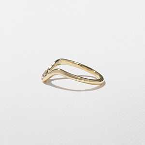 Round Cut Lab Grown Diamond 0.10 Carat DEF Color Full Eternity Pave <b>Set</b> Stackable Wedding Band <b>Rings</b> 14K/18K Solid Gold - Product Image 5