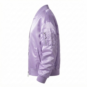 Beta Greek Letter Varsity <b>Jacket</b> Custom Embroidery College Sorority Wear Letterman Style Group Casual Outerwear - Product Image 3