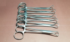 OFERTA ESPECIAL: Juego de Pinzas Ortopédicas Manuales Backhaus de Calidad Premium de 5.5 Pulgadas, 12 Piezas, BTECH ENTERPRISES, Certificación CE Clase II - Product Image 5