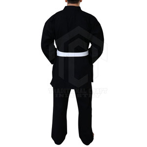 Kimono de karaté et de jiu-jitsu professionnel, personnalisable, léger, respirant, écologique, en matériau durable de haute qualité - Product Image 6