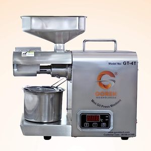 เครื่องกดน้ำมันขนาดเล็ก Gorek Technologies ทำจากสแตนเลส พร้อมระบบดิจิตอล สำหรับสกัดน้ำมันถั่วเหลือง - Product Image 3