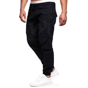 Pantalones Cargo para Hombre de Marca Privada para Venta en Línea, Color Personalizado, Lavados, con Múltiples Bolsillos, de Secado Rápido - Product Image 6
