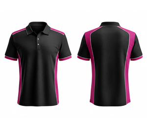 OEM Custom Sublimation Polo Shirt Manufacturer Factory Price Durable Stitching for Men Women Youth Quick-Dry Dry-Fit Active Polo - Product Image 5