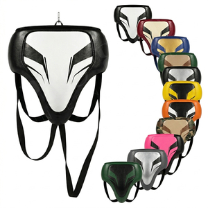 100% High Quality Multi Purpose Men's MMA Groin Guard Protector Cup Boxing Karate Taekwondo Kickboxing Martial Arts Solid Plain - Product Image 1