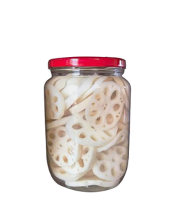 Tranches de racine de lotus en conserve prêtes à l'exportation – Divers formats de boîtes et commandes en gros - Product Image 2