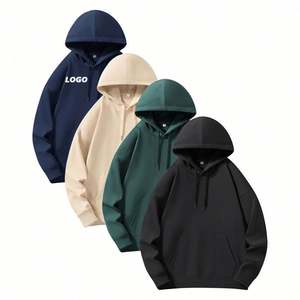 Sudadera Blanca Pura, Informal, para el Hogar y la Familia, Sudadera con Capucha para Mujer, Hombre, Adulto, 15 Colores Disponibles, Sudadera 100% Algodón, Sudadera Personalizada - Product Image 1