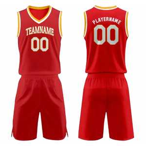 Uniformes de Baloncesto para Entrenamiento, Servicios OEM, Ropa Deportiva, Precio Razonable, Uniformes Juveniles de Baloncesto en Venta - Product Image 1