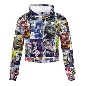 เสื้อฮู้ดกันหนาวพิมพ์ลายการ์ตูนแบบกำหนดเองสำหรับผู้ชายและผู้หญิง - Product Image 5