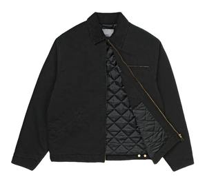 Chaqueta de trabajo con cremallera de alta calidad para hombre de invierno de alta calidad con lona de algodón personalizable bordada - Product Image 3