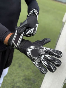 Gants de gardien de but de football professionnels de haute qualité, durables, à prix de gros, fabrication professionnelle, service OEM. - Product Image 5