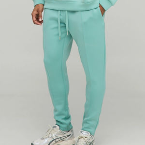 Chándal con Logotipo Personalizado, Diseño de Color Sólido, con Logotipo Personalizado, Mangas Largas, Ajuste Casual y Cómodo con Cordones Ajustables 2026 - Product Image 4