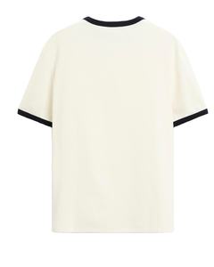 Camiseta informal de manga corta para hombre más vendida 100% algodón secado rápido transpirable diseño de cuello redondo 200 gramos patrón sólido para adultos - Product Image 3