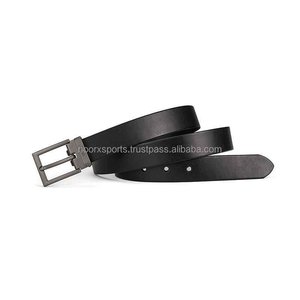 Ceinture décontractée NOORX SPORTS en cuir de vachette 100% léger, nouveau design, boucle ardillon personnalisable, largeur et longueur ajustables, vente en gros - Product Image 5