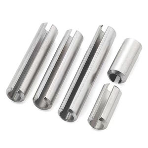 สลักสปริงหัวกลมมาตรฐาน ชุบนิกเกิลโครเมียม สำหรับงานอุตสาหกรรม รุ่น 15 - Product Image 2