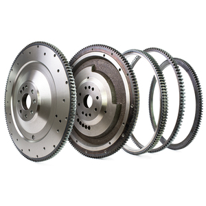 Couronne d'engrenage de volant moteur 121 dents compatible KIRLOSKAR DEUTZ HA 2979cc EN8D OEM 02936100 Prix usine - Product Image 2