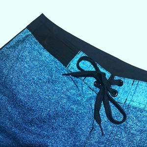 Shorts de sport unisexe pour hommes, en polyester/coton, imprimés par transfert thermique, personnalisables avec logo, décontractés, vente en gros - Product Image 3