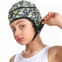 Casco de Rugby Ajustable, Casco de Fútbol 7v7 para Niños y Jóvenes, Acolchado Suave, Gorra de Scrum Transpirable, Protección para la Cabeza, Fútbol Americano