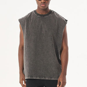 Débardeur athlétique pour homme, sans manches, pour la gym, le fitness, respirant, léger, pour la course à pied, l'entraînement, vêtements décontractés d'été - Product Image 3