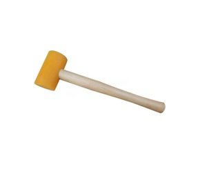 Marteau de sertissage de bijoux SUNTOOLS/STIPL à poignée en T, 6 pièces, avec embouts interchangeables, modèle 426B Punjab pour la fabrication de bijoux DIY - Product Image 1