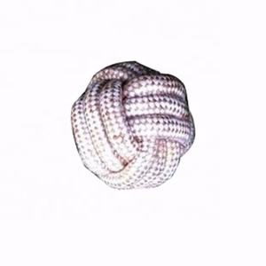 El mejor precio en juguetes de cuerda para perros duraderos ecológicos, juguetes para masticar para mascotas medianas y grandes, cuerdas de algodón indestructibles, Fabricante Mayorista - Product Image 5