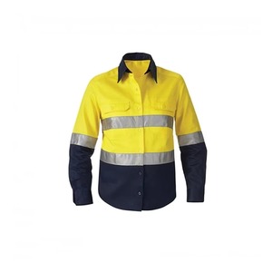 Combinaison de travail unisexe haute visibilité, ignifuge, antibactérienne, sur mesure, grande taille, polyester/nylon - Product Image 3