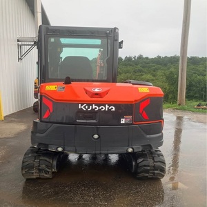 รถขุดขนาดเล็กคุณภาพสูง Kubota KX040-5 ระบบไฮดรอลิกทำงานราบรื่น ราคาขายส่ง เครื่องจักรสำหรับงานหนัก - Product Image 1
