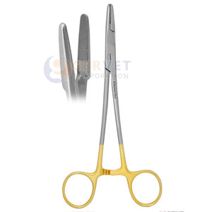 Porte-aiguille de suture TC Olsen Hegar de qualité supérieure, ciseaux de coupe, instruments chirurgicaux dentaires - Product Image 2