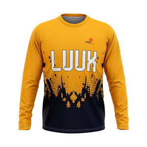 Camiseta de Manga Larga con Cuello Redondo, Estampado Geométrico, Secado Rápido, Top Deportivo para Hombre, Todas las Temporadas, Ropa Deportiva de Compresión - Product Image 4