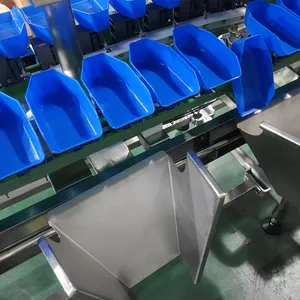 Automatic Citrus Fruit Sorting Machine Industrial Fruit And Vegetable Sorting Machine
