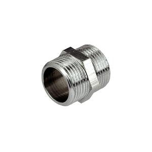 หัวท่อทองเหลืองหกเหลี่ยมสำหรับตัวแทนจำหน่ายอุปกรณ์ท่อประปา - Product Image 1