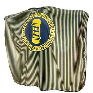Meilleure Vente Tablier de Barbier en Polyester pour la Coiffure et la Coupe, Tablier de Barbier Designer pour Hommes, Capes de Barbier Personnalisées pour Salon - Product Image 1