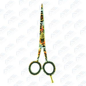 Ensemble de ciseaux de salon pour barbier et effilage, 5,5 pouces, ciseaux professionnels pour la coupe et l'effilage des cheveux avec étui de protection - Product Image 4