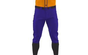 Uniforme de baseball pour hommes en tissu doux de qualité supérieure, prix avantageux, très vendu, entièrement personnalisable, avec un nouveau design. - Product Image 5