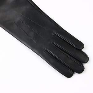 ถุงมือหนังโอเปร่าสุดหรู ดีไซน์เก๋ไก๋เหนือกาลเวลา ถุงมือหนังแฟชั่นยาว ลุคหรูหราแบบปารีส - Product Image 2