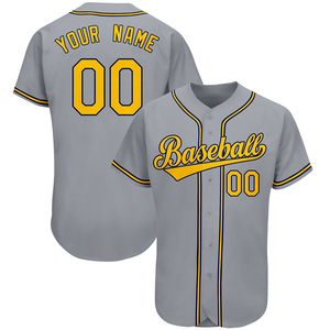 Nueva Camiseta de Béisbol Unisex a Precio Razonable, Transpirable, de Sarga Resistente, de Alta Calidad, Precio al por Mayor, Absorbe la Humedad, Impermeable - Product Image 5