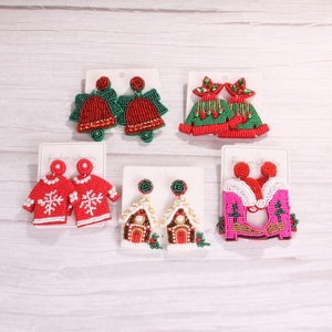 Assortiment de cadeaux de Noël faits à la main en perles légères pour femmes, pour les fêtes de Pâques et le Nouvel An 2023, par MULTI CRAFT - Product Image 5