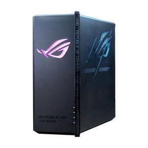 Router Inalámbrico para Juegos Asus ROG Magic Box WiFi7 con IA, Edición Transparente, Envío por FedEx - Product Image 1
