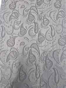 ABAYA Tela Satinada Ultra Suave 100% Poliéster JACQUARD Hilo Especial NEGRO (PK 1053) para Niñas Musulmanas Prendas Elegantes y Transpirables - Product Image 4