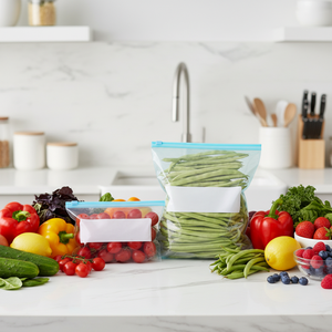 Bolsa de Polietileno con Cierre Hermético, Diseño Neozelandés, Calidad Premium, Reciclable, Apta para Alimentos, Impresión Serigráfica, para Congelados, Venta al Por Mayor - Product Image 3