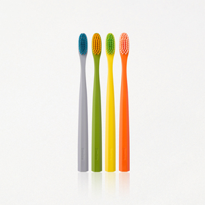 Korea <b>Toothbrush</b> Smize Extra Soft Graphene Bristle Antibacterial <b>Travel</b> Size Ergonomic <b>Toothbrush</b> - Product Image 2
