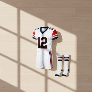 Camisetas de Fútbol Personalizadas con Transferencia Térmica, Unisex, para Adultos, Transpirables, 100% Poliéster, de Secado Rápido, Clásicas - Product Image 5