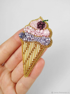 Design Custom <b>Tungsten</b> Vintage Seed Bead Embroidered Luxury Brooches for Engagement Party Gift Wedding-Unisex - Product Image 2