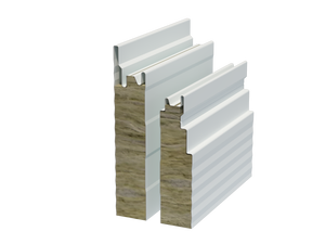 Thân thiện với môi đá len cách nhiệt Tường Bánh Sandwich Panel cho bên ngoài bức tường trong xây dựng văn phòng công nghiệp & hậu cần kho - Product Image 5