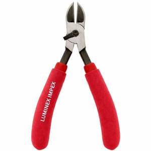 Pince coupante ovale robuste pour fil, coupe-à plat de précision, outil professionnel pour la fabrication de bijoux, en acier inoxydable léger, OEM - Product Image 4