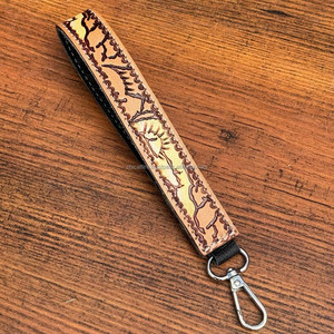 ของขวัญส่งเสริมการขายพวงกุญแจรูปห่วงรูปตัวดีแบบกำหนดเอง2025พวงกุญแจสายรัดข้อมือทำจากโลหะ - Product Image 6